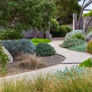 Landscaping & Hardscaping project in Geelong