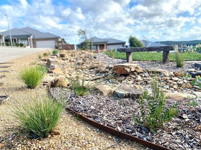 Landscaping & Hardscaping project in Geelong