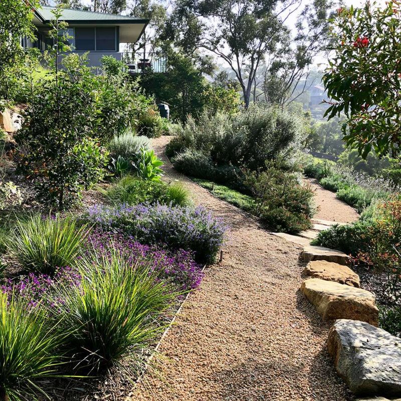 Landscaping & Hardscaping project in Geelong