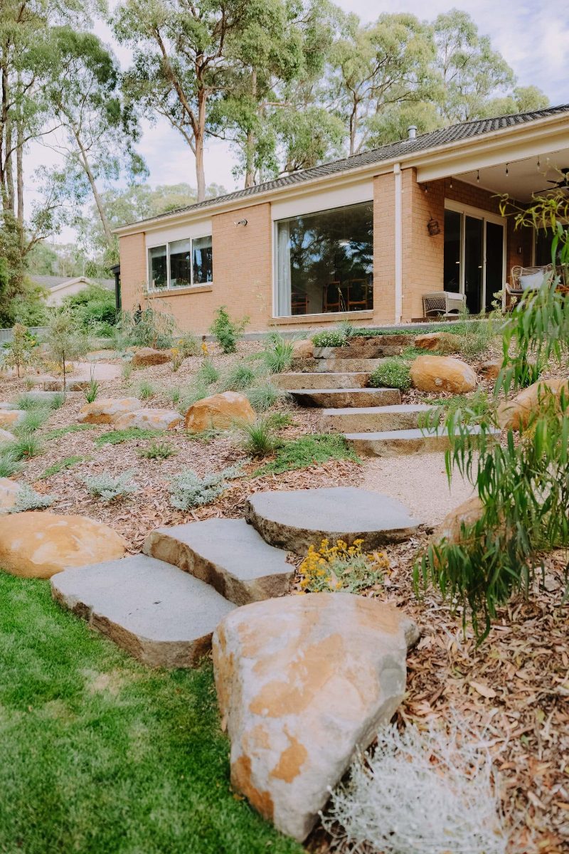 Landscaping & Hardscaping project in Geelong